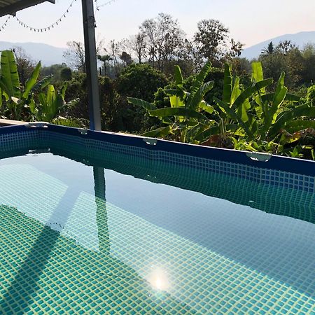 โรงแรมแสนดีเพลส เมาเท่นวิว จอมทอง Exterior foto