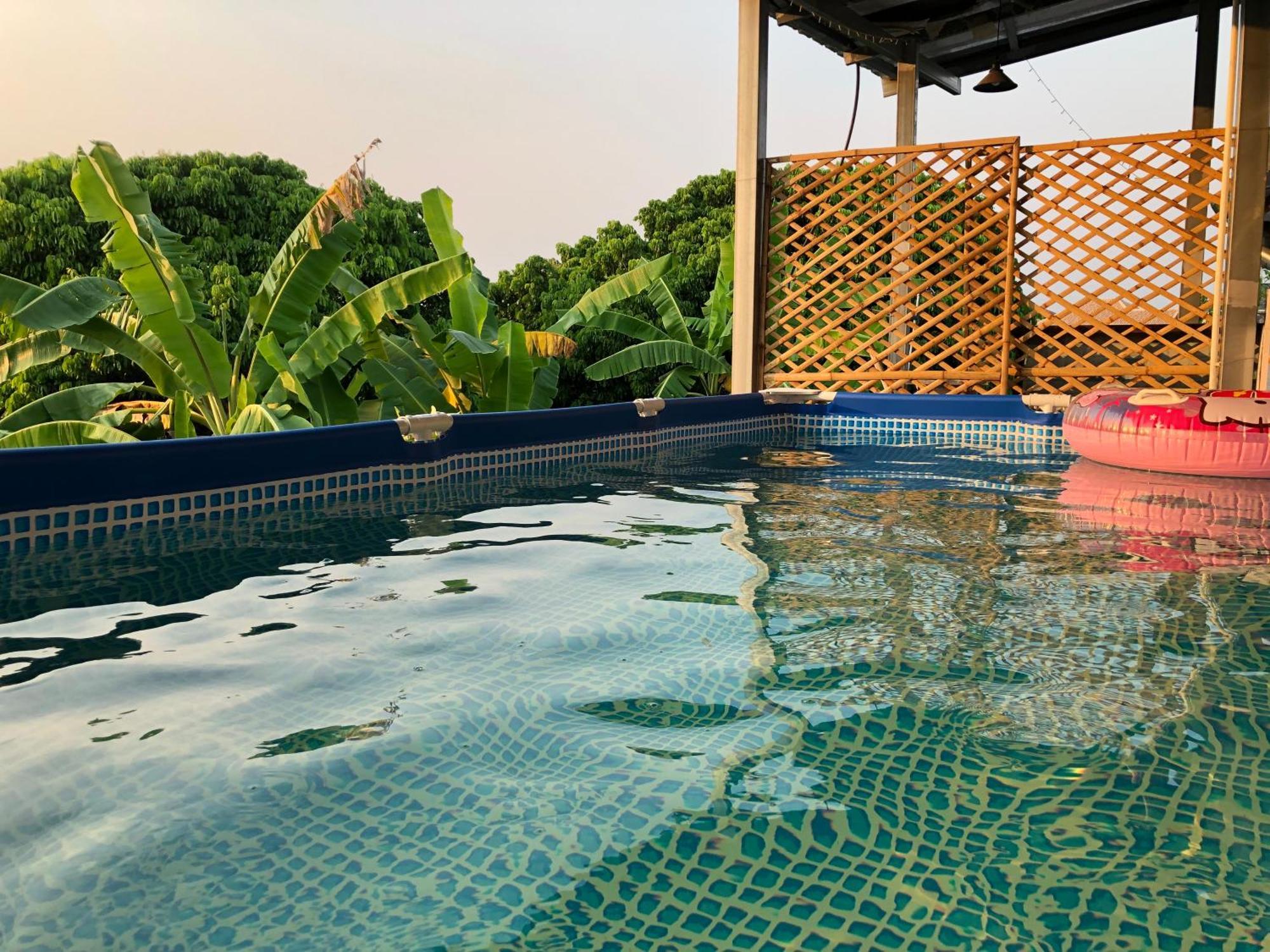 โรงแรมแสนดีเพลส เมาเท่นวิว จอมทอง Exterior foto