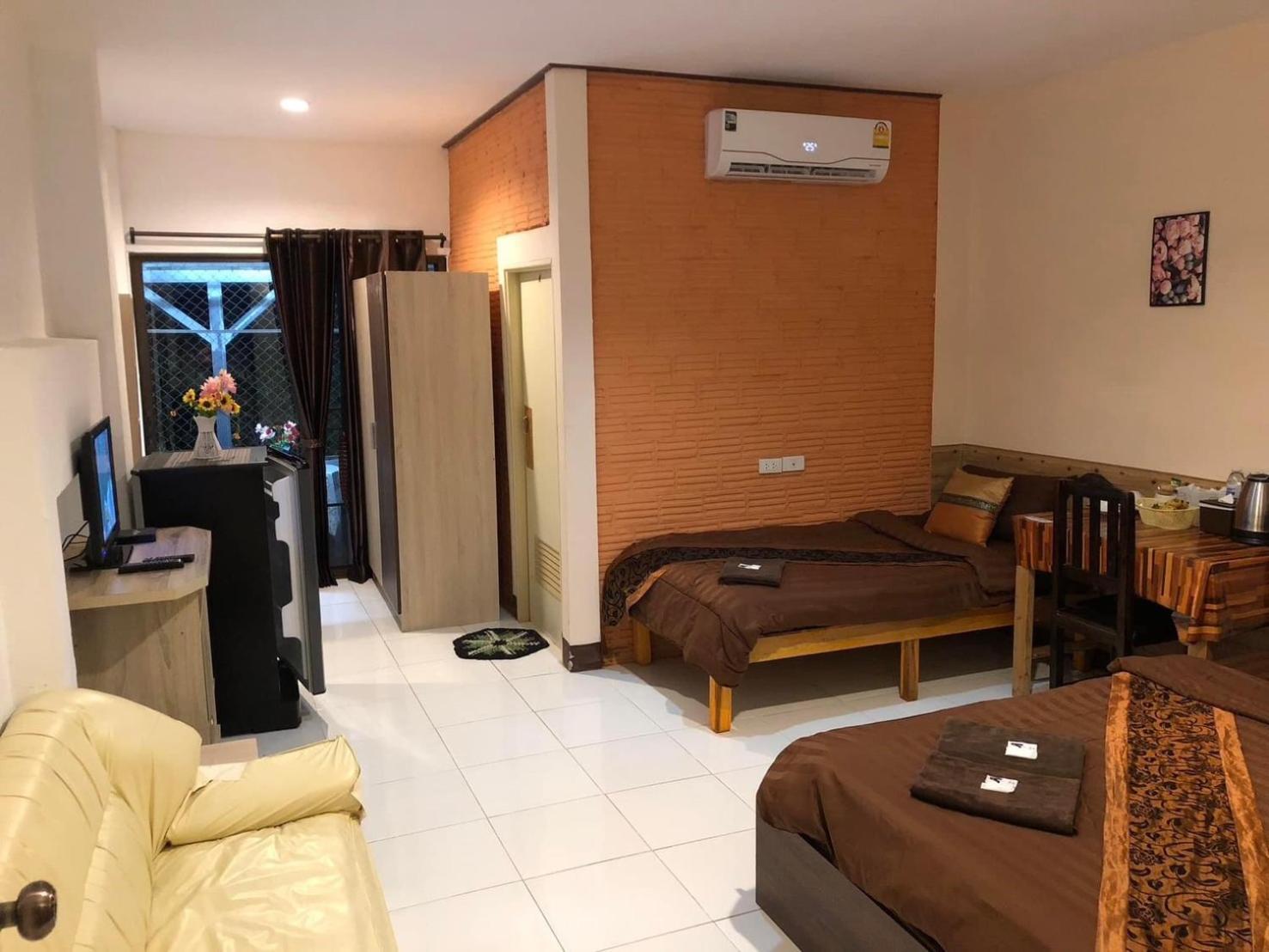 โรงแรมแสนดีเพลส เมาเท่นวิว จอมทอง Exterior foto