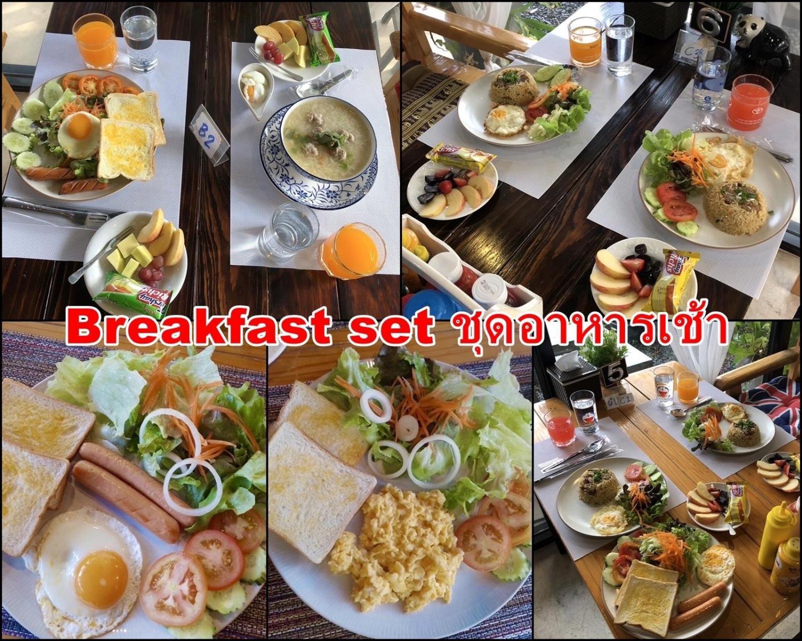 โรงแรมแสนดีเพลส เมาเท่นวิว จอมทอง Exterior foto