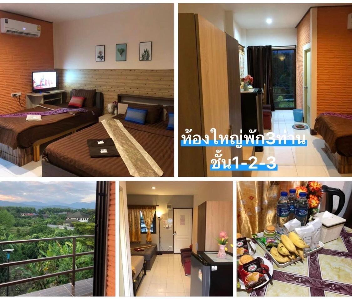 โรงแรมแสนดีเพลส เมาเท่นวิว จอมทอง Exterior foto